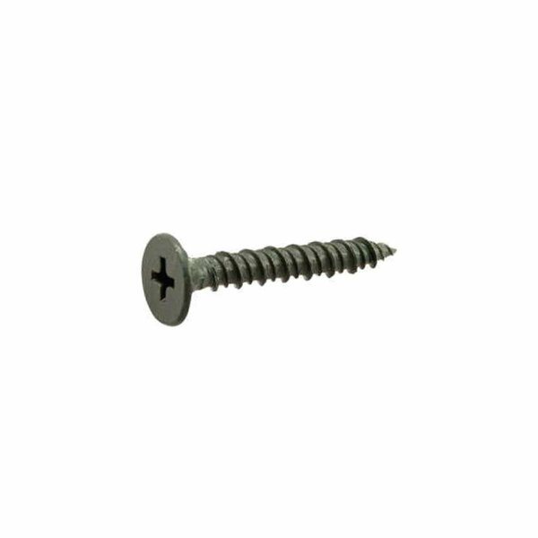 Tinkertools No.8 x 1.625 in. No.2 Phillips Wafer Head Cement Board Screws, 640PK TI2188811